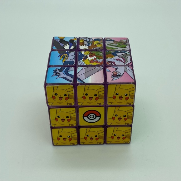 Pokémon Pocket Monsters Diamond & Pearl Nintendo Rubik’s Cube 2x2” - Picture 3 of 9